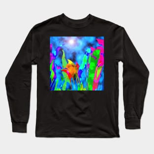 Moonlit Garden Long Sleeve T-Shirt